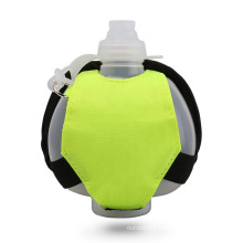 BPA Free Custom Wearable Hands Free Wrist Water Bottle for Running(200ml) Outdoor Camping Cycling Use